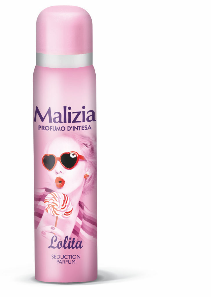 Dezodorant Malizia, sprej, Lolita, ženski, 100 ml