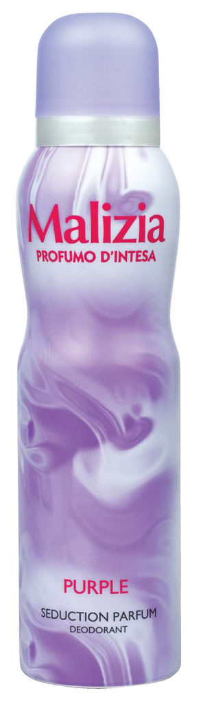 Dezodorant sprey Malizia purple, 150ml