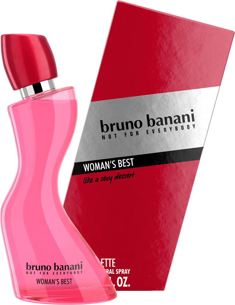 Toaletna voda Bruno Banani, Woman´s Best, 30ml