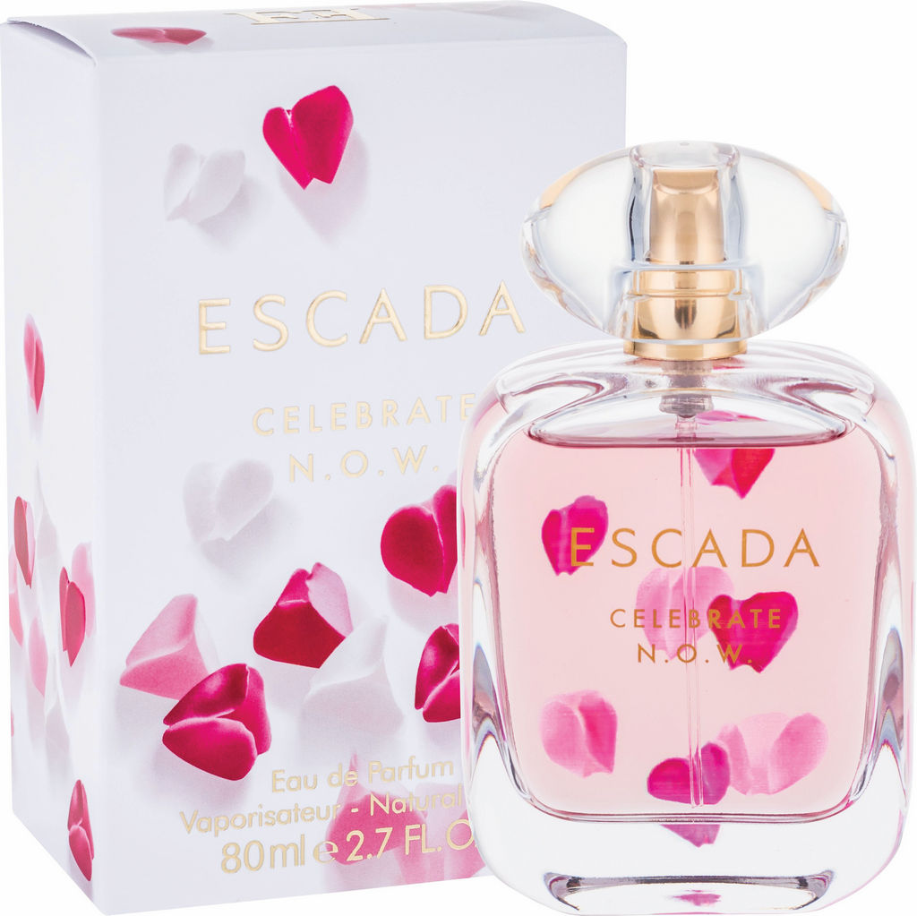 Ženska parfumska voda Escada  Celebrate N.O.W., 80 ml