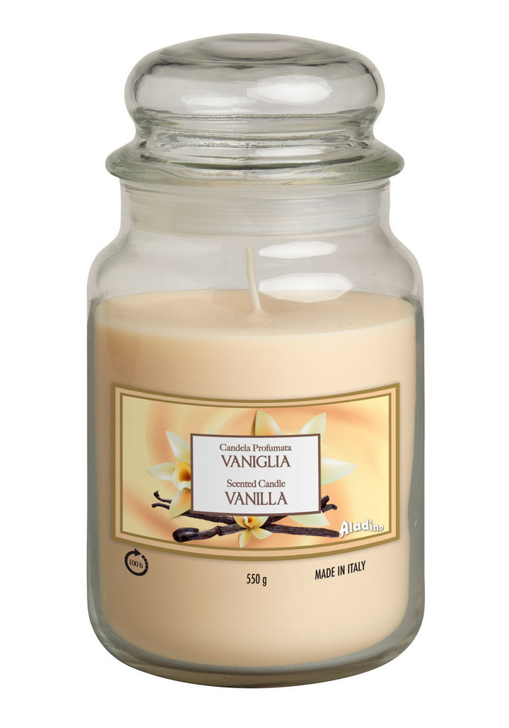 Sveča dišeča Aladino, Large vanilla