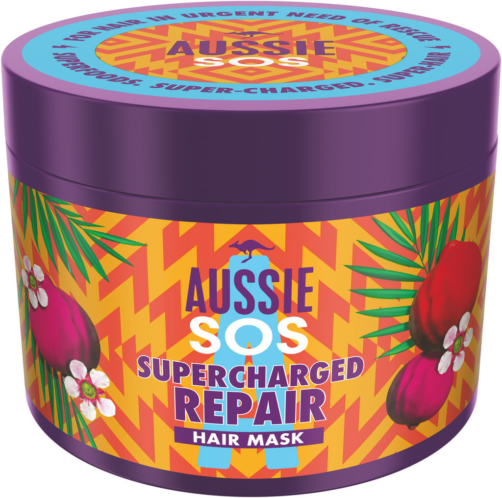 Maska Aussie, SOS, Repair, 450 ml