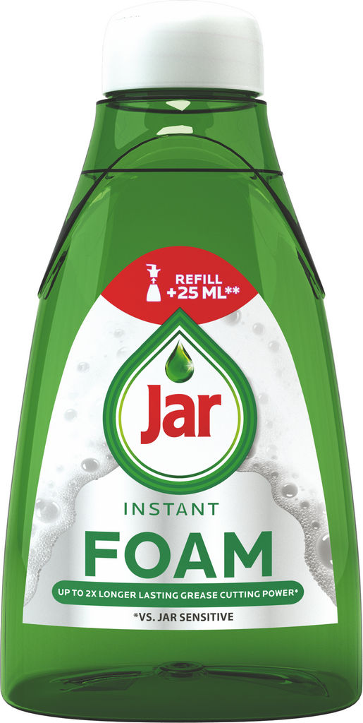 Detergent Jar, Aktivna pena, polnilo, 375 ml