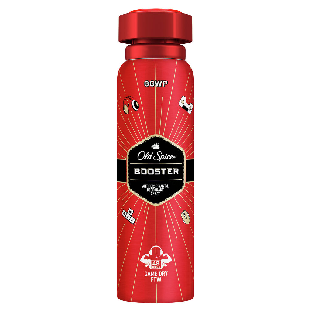 Dezodorant Old spice, sprej, Booster, 150 ml