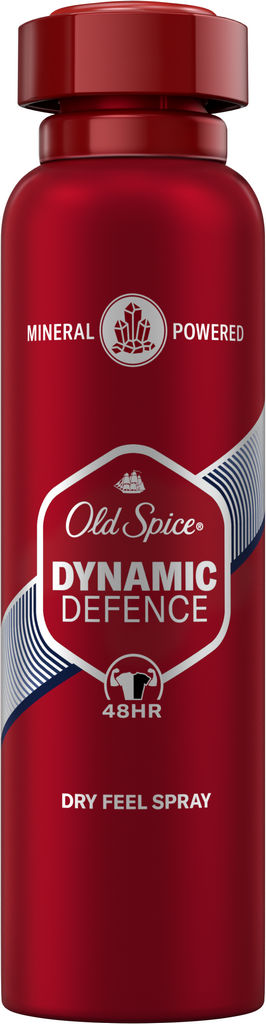 Dezodorant Old Spice,  Dynamic Defence, v spreju, moški, 200 ml
