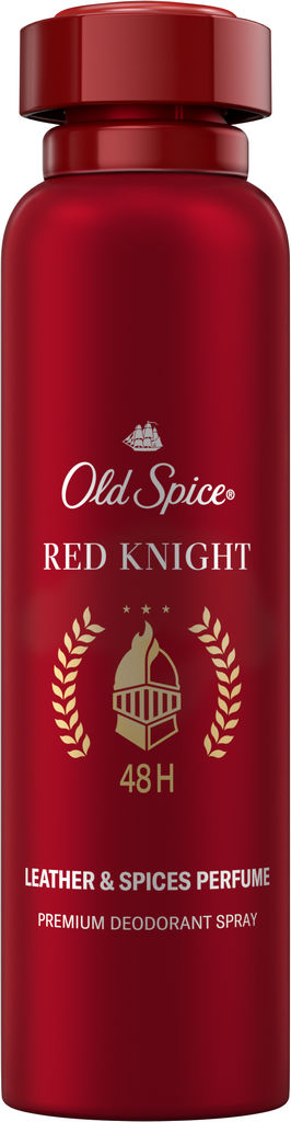 Dezodorant Old Spice, Red Knight, v spreju, moški, 200 ml