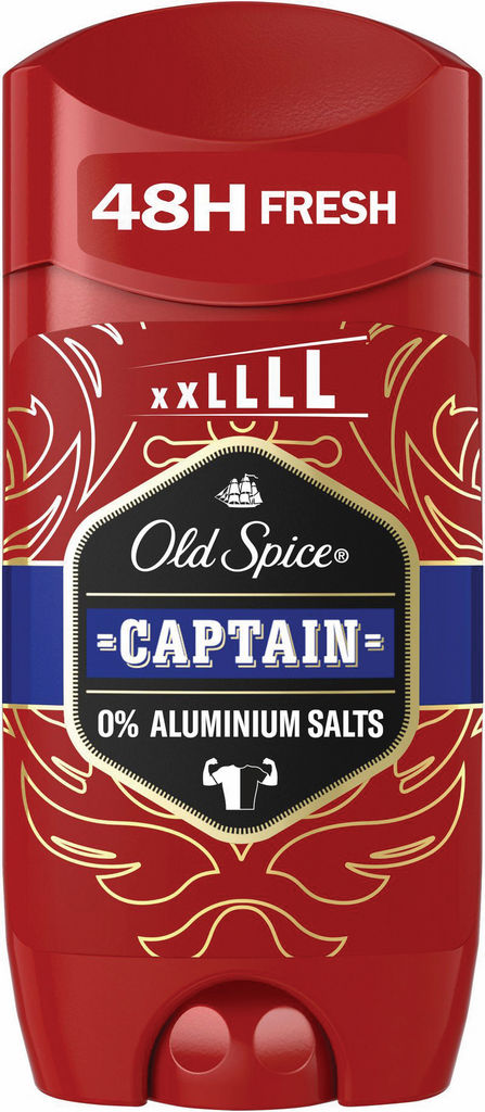 Deodorant v stiku Old Spice, Captain, 85 ml