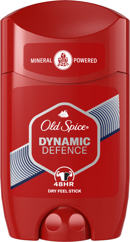 Dezodorant Old Spice, Dynamic Defence, v stiku, moški, 50 ml