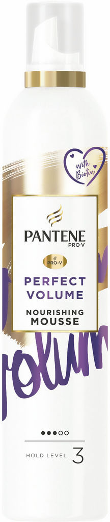 Pena za lase Pantene, Perfect Volume, 200 ml