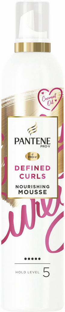 Pena za lase Pantene, Defined Curls, 200 ml