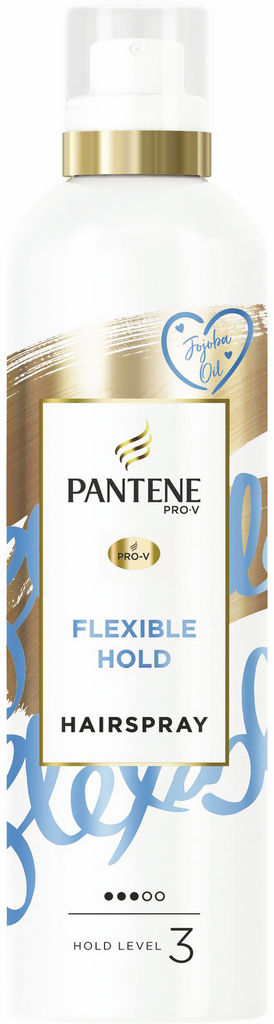 Lak za lase Pantene, Flexible Hold, 250 ml