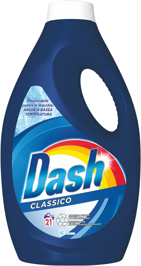Detergent za pranje perila Dash, tekoči, Regular, 21 pranj, 1,155 l