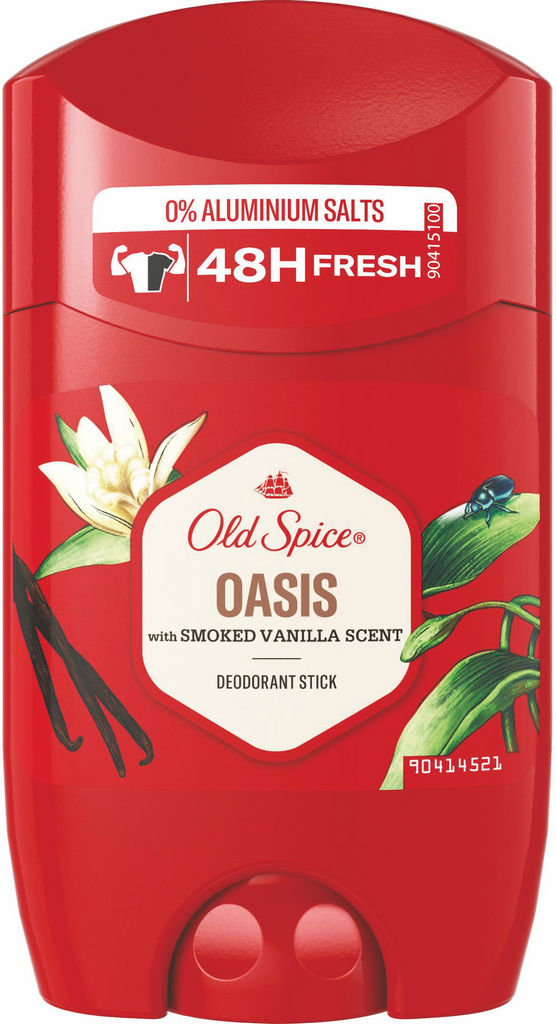 Dezodorant Old Spice, Oasis, v stiku, moški, 50 ml