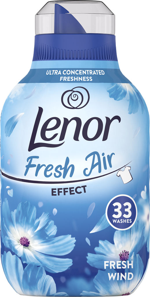 Mehčalec Lenor, Fresh Air Wind, 33 pranj, 462 ml