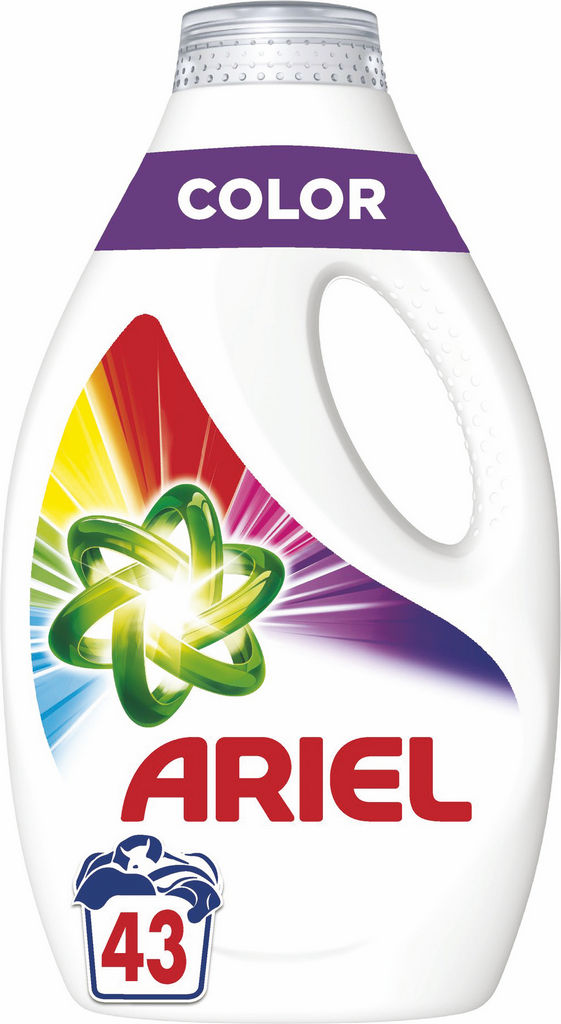 Pralni prašek Ariel, tekoči, Colour, 43 pranj, 2,15 l