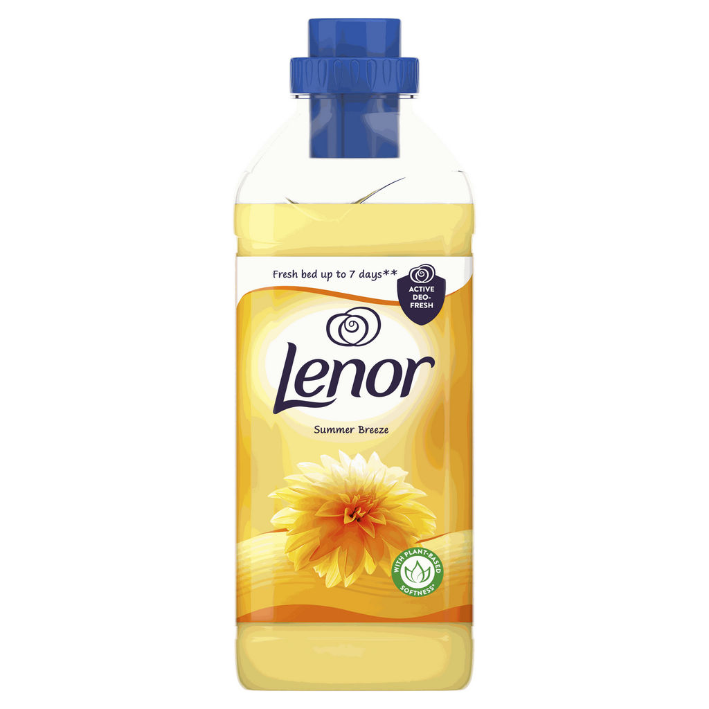 Mehčalec Lenor, Summer Breeze, 34 pranj, 850 ml