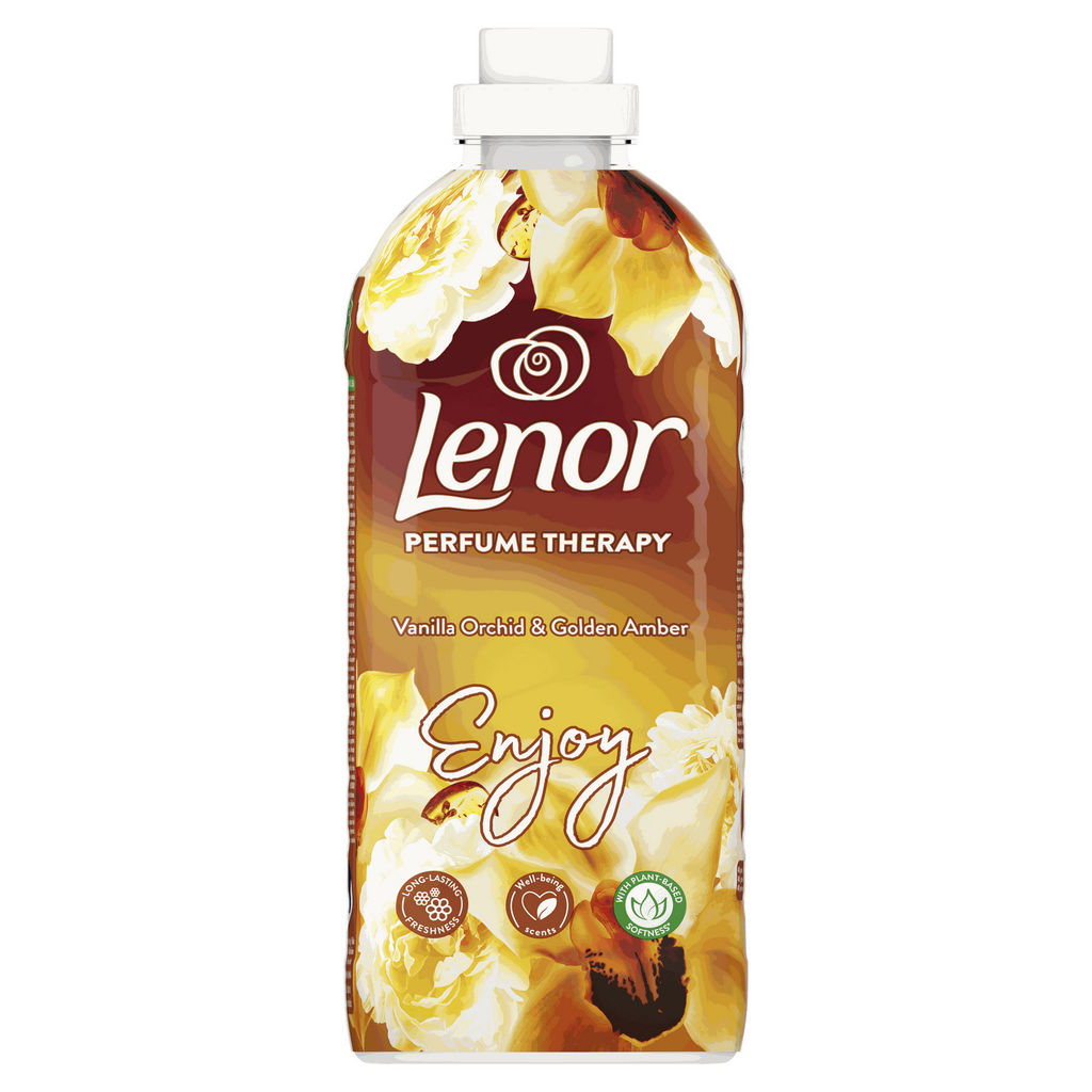 Mehčalec Lenor, Vanilla Orchid, 48 pranj, 1,2 l