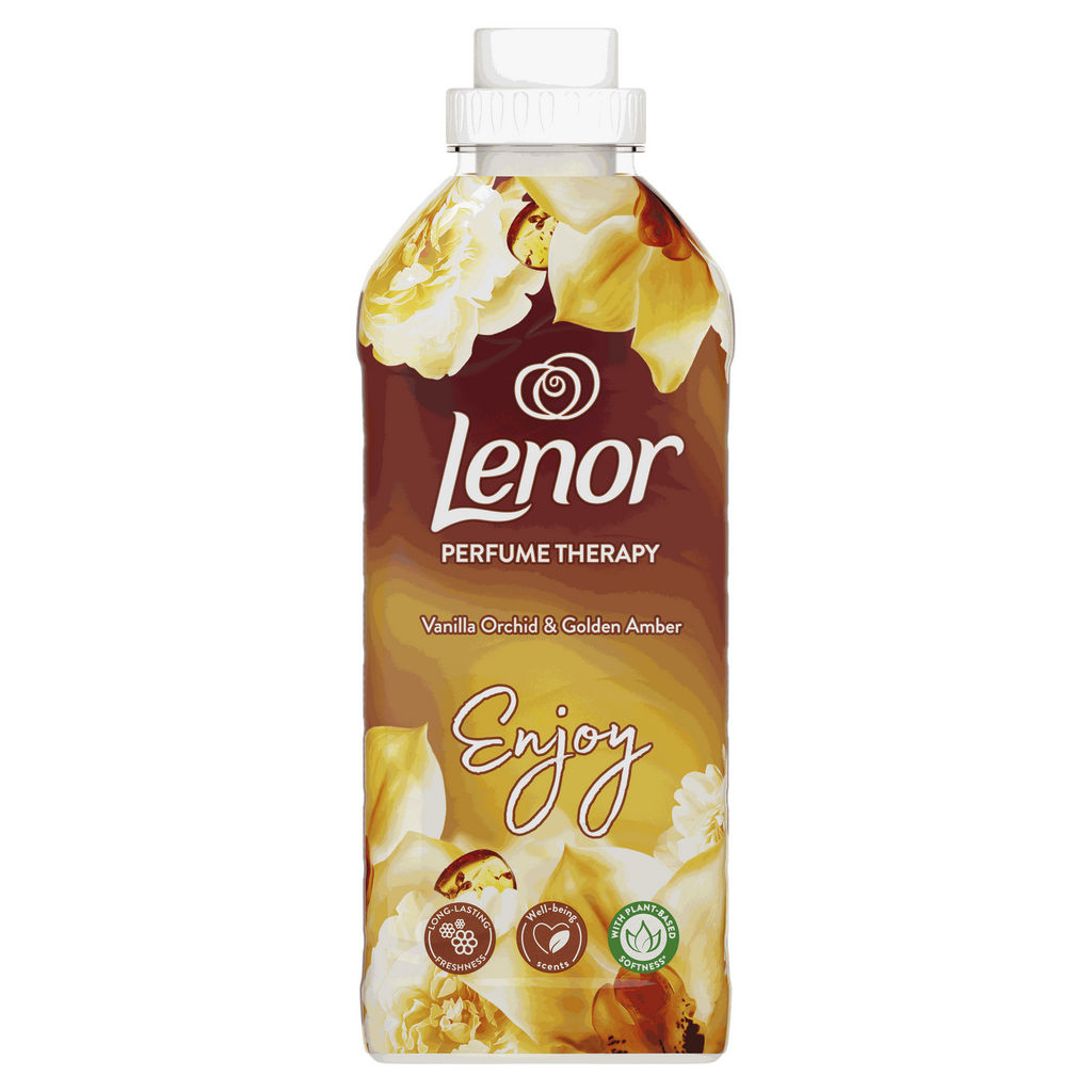 Mehčalec Lenor, Vanilla Orchid, 28 pranj, 700 ml