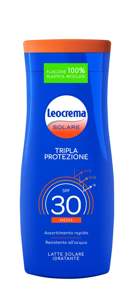 Mleko za sončenje Leocrema, F30, 200 ml