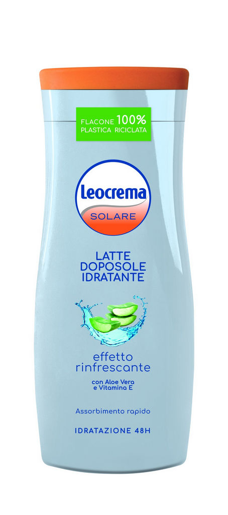 Mleko po sončenje Leocrema, 200 ml