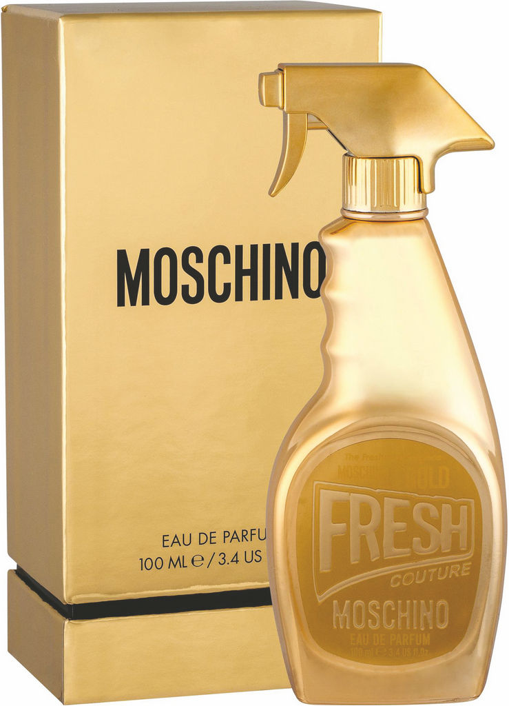 Parfumska voda Moschino, Fresh Couture Gold, ženska, 100 ml