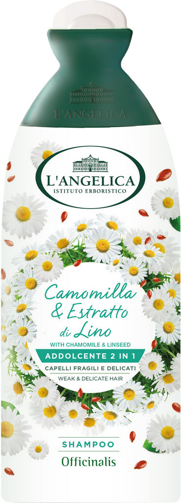 Šampon in balzam L’Angelica, officinalis 2 v 1, 250 ml