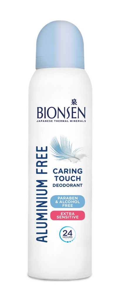 Dezodorant sprej Bionsen, Caring Touch, 150 ml