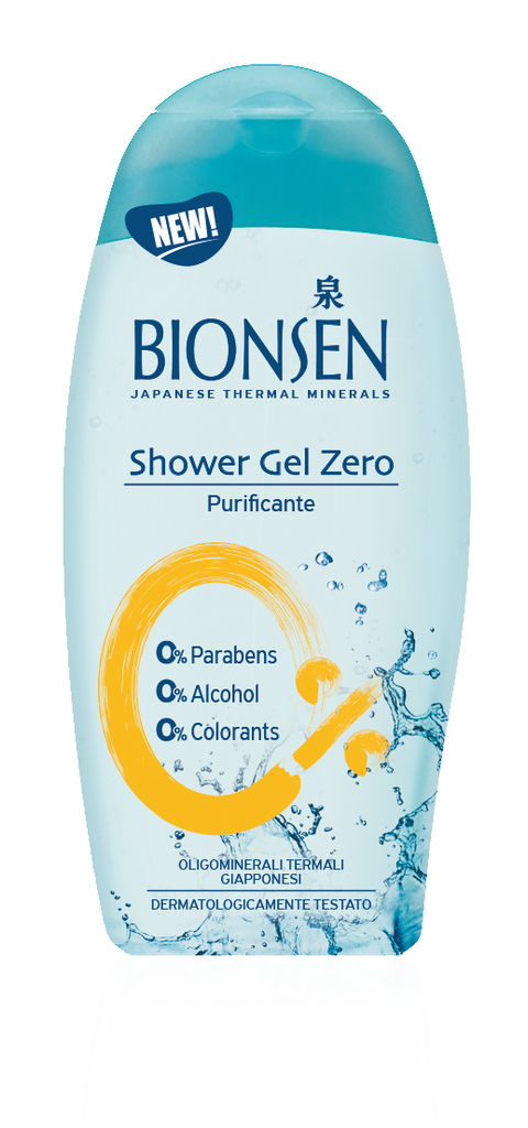 Gel za prhanje Bionsen, Zero purifying, 250ml