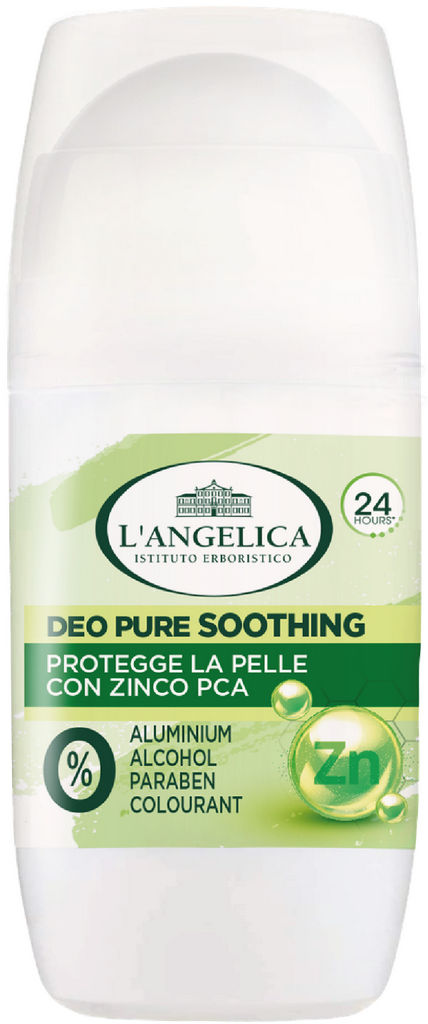 Dezodorant L’ Angelica roll on, Soothing, 50 ml