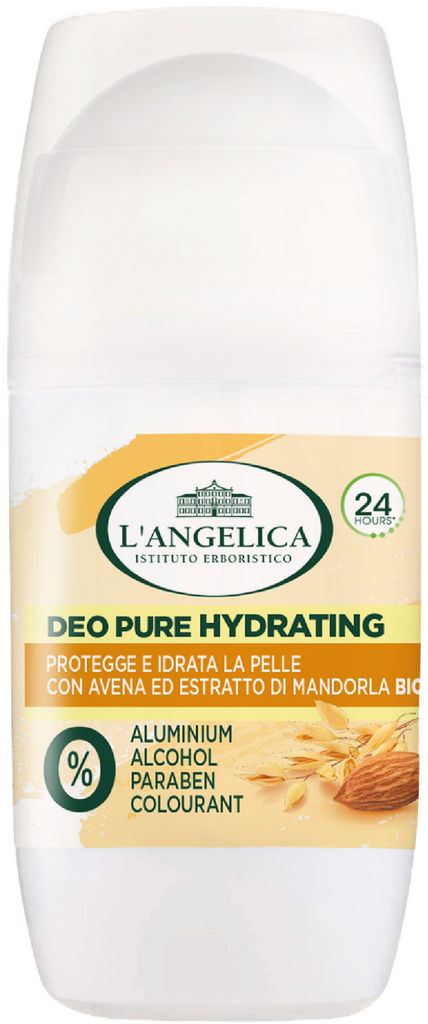 Dezodorant L’ Angelica roll on, Pure hydrating