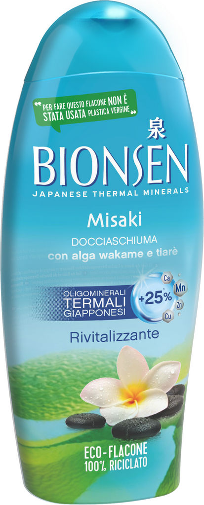 Gel za prhanje Bionsen, Misaki, 250 ml