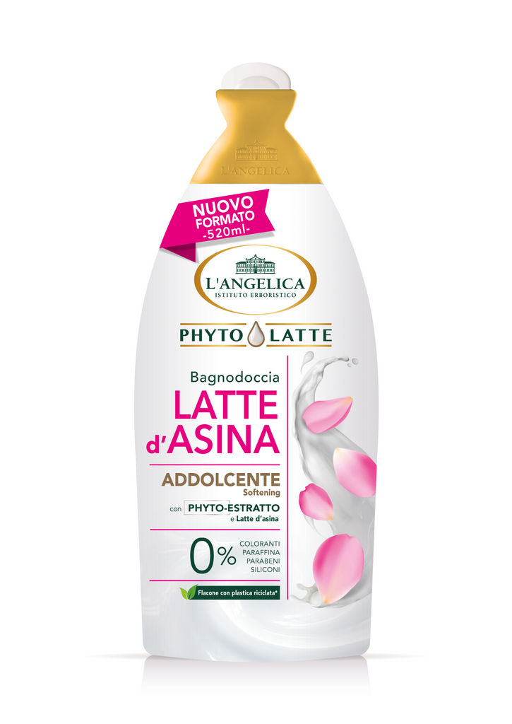 L’Angelica Phytolatte.gel za prh.Osličje mleko 500ml