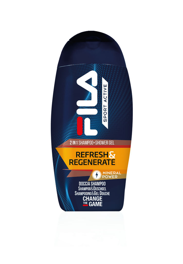 Novi 2 v 1 šampon + gel za tuširanje Refresh & Regenerate popolna rešitev za čiščenje telesa in las