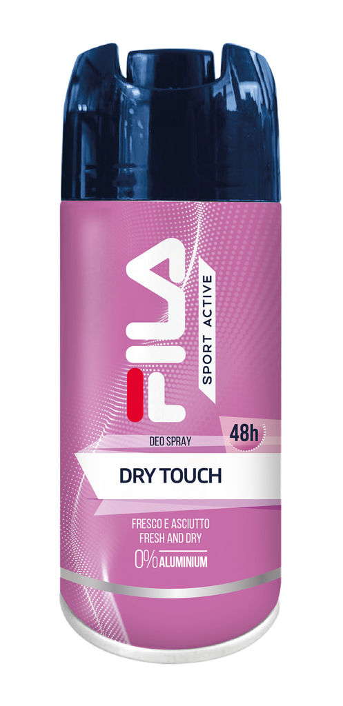 Fila Deo Spray Dry Touch ženski,  poskrbi za svež vonj, tudi takrat ko se ukvarjate s športom.