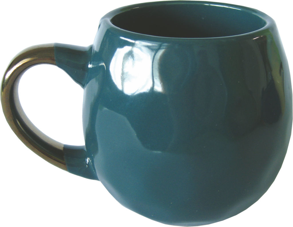 Lonček mug Colors, keramika, sort. barve, 400 ml