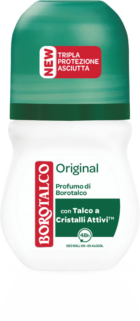 Dezodorant roll-on Borotalco Original, 50ml