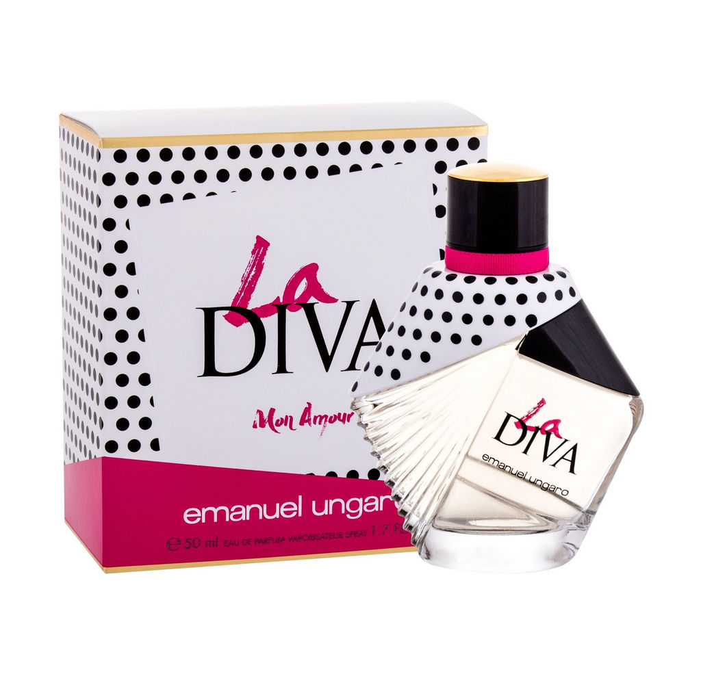 Parfumska voda Emanuel Ungaro, ženska, La Diva Mon Amour, 50 ml