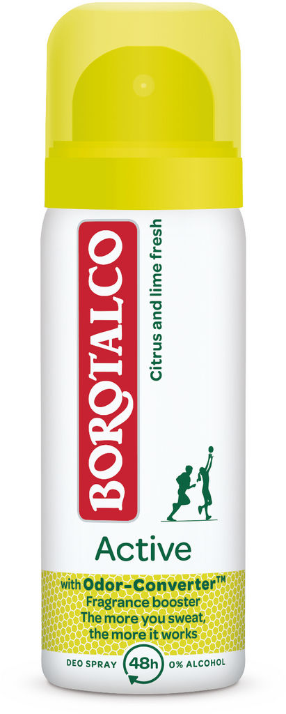 Dezodorant Borotalco, Active citrus&lime, 45 ml