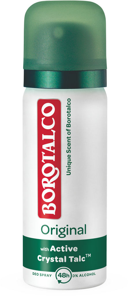 Dezodorant sprej Borotalco Original miniaturka, 45ml