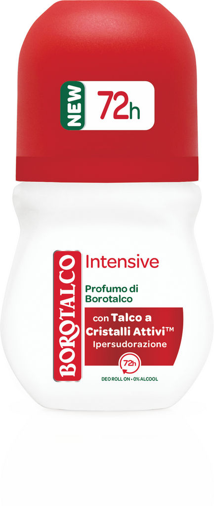 Dezodorant roll-on Borotalco, Intensive dry, 50ml
