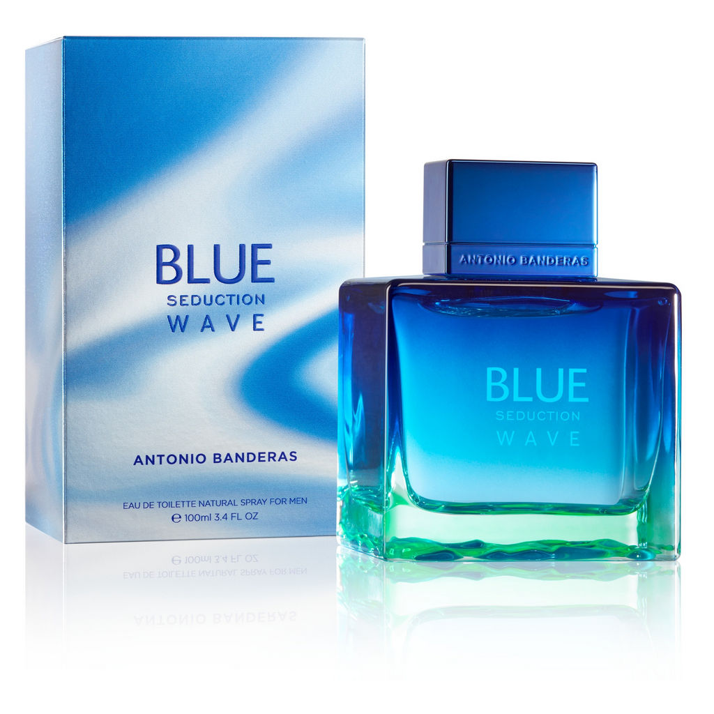 Toaletna voda Antonio Banderas, moška, Blue seduction wave, 100 ml