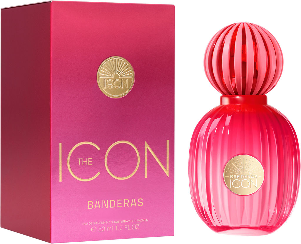 Parfumska voda, Antonio Banderas, The Icon, ženska, 50 ml