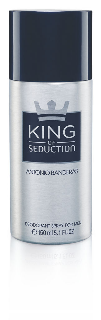 Deodorant King of Seduction, moški, 150ml