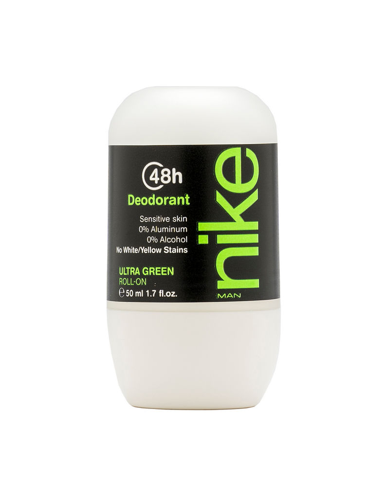 Dezodorant Nike, roll-on, Ultra green, moški, 50 ml