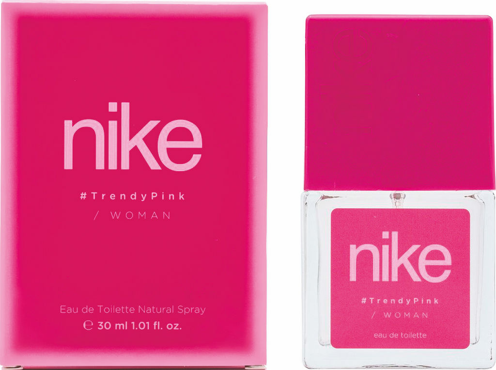 Toaletna voda Nike, Trendy Pink, ženska, 30 ml