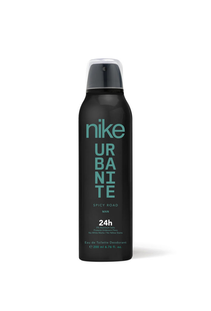 Dezodorant Nike, sprej, Urbanite Spicy Road, moški, 200 ml