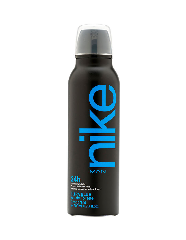 Dezodorant Nike, sprej, Ultra blue, moški, 200 ml