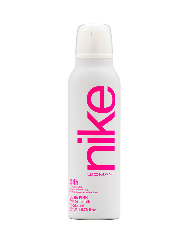 Dezodorant Nike, sprej, Ultra pink, ženski, 200 ml