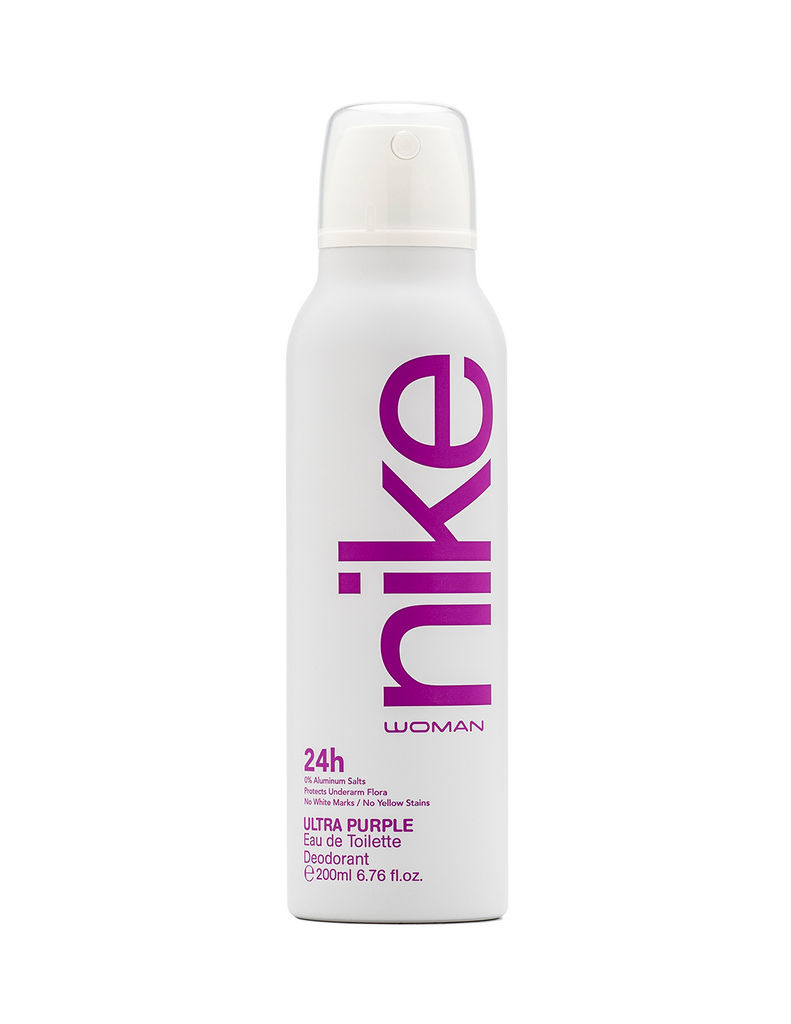 Dezodorant Nike, sprej, Ultra purple, ženski, 200 ml