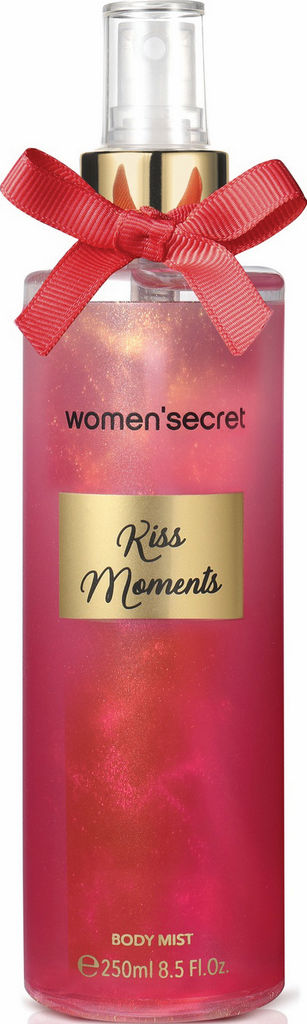 Toaletna voda Woman Secret, ženska, Kiss moments, 250 ml